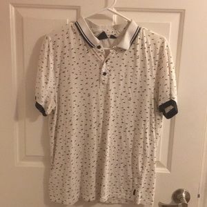 Armani exchange polo shirt